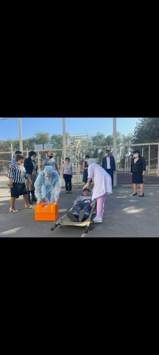 Тәжірибелік іс жүзінде әрекет ету (машықтау) жаттығу жұмыстары