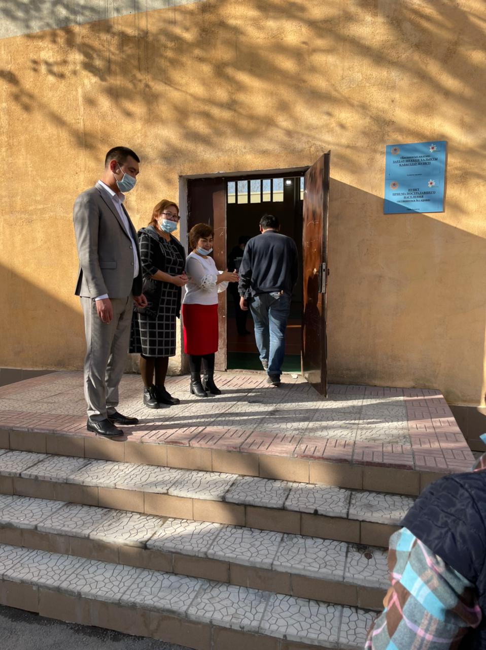 «Қыс-2021» әскери бөлімінің Республикалық командалық-штабтық оқу-жаттығуы