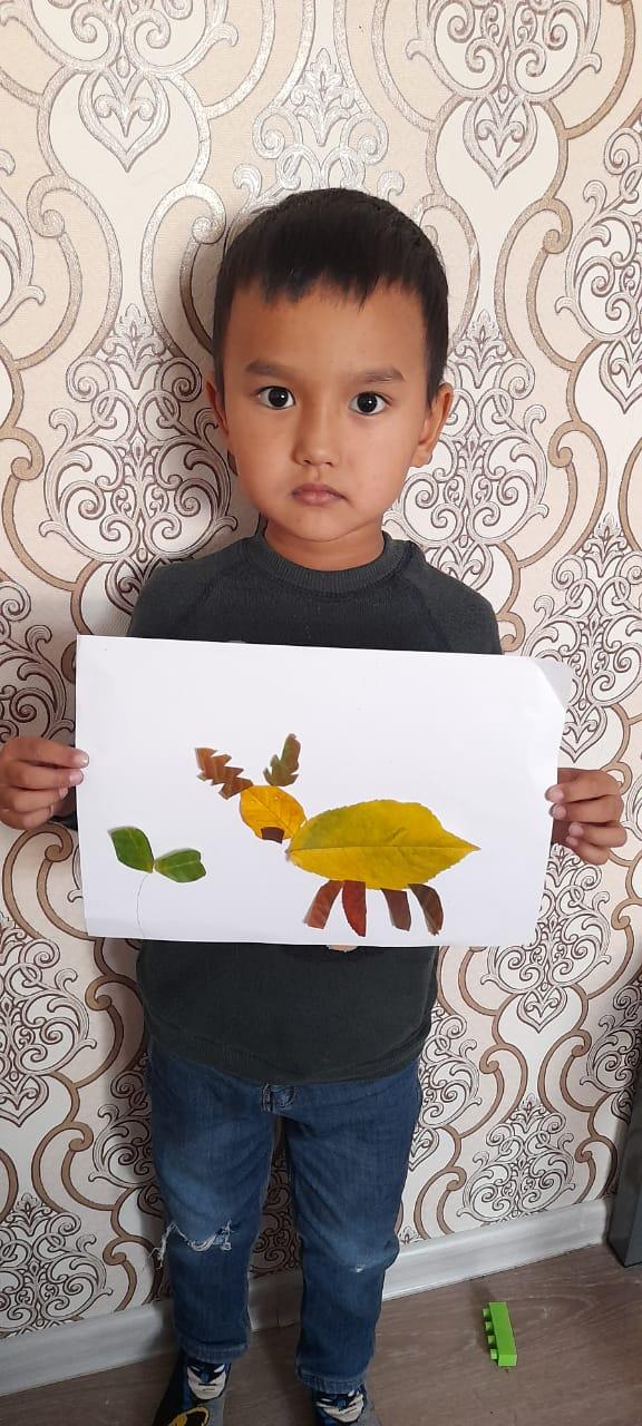 «Күзгі қолөнер» тақырыбындағы шығаршашылық жұмыстары