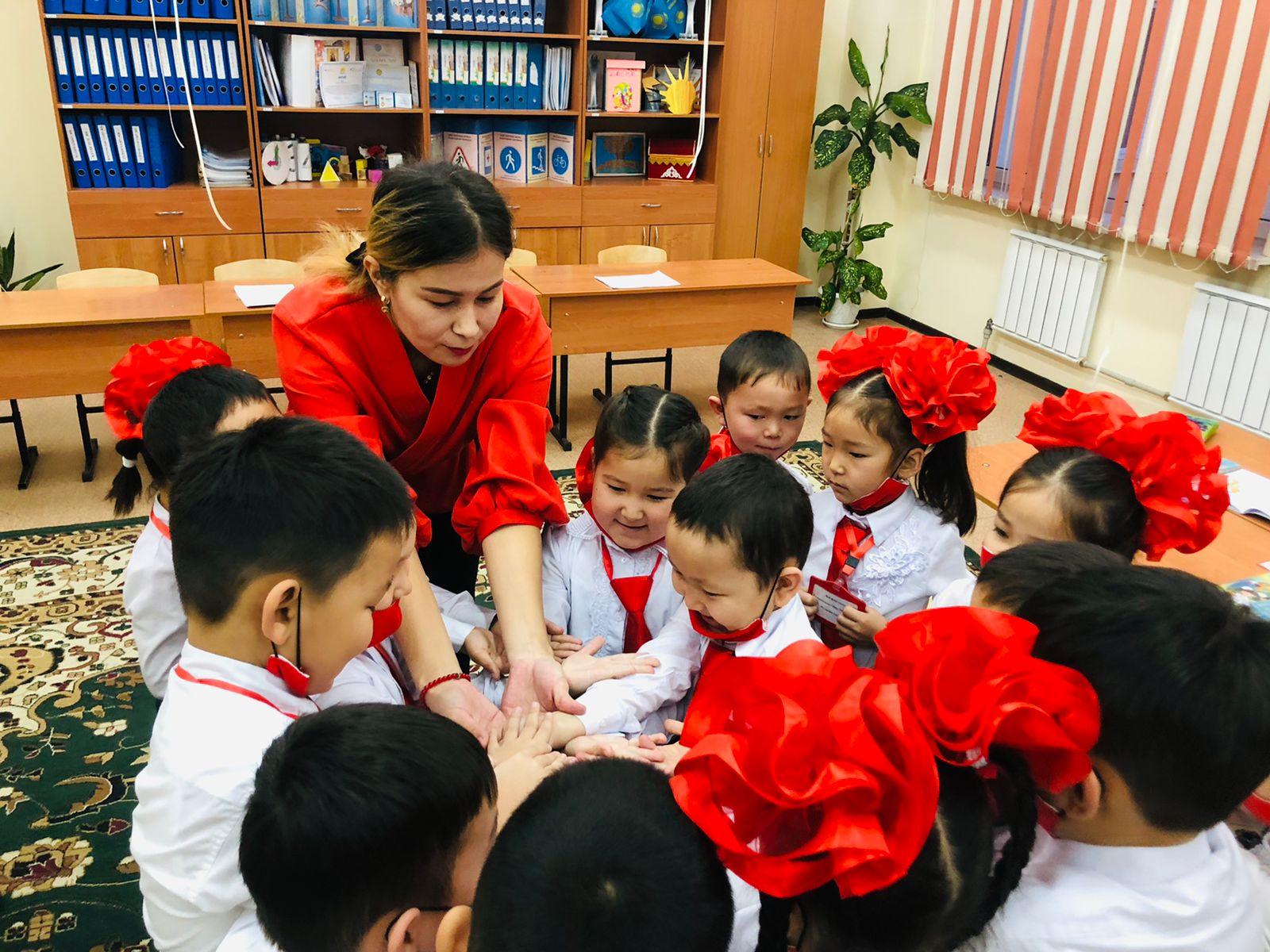 «Бір-бірімізге көмектесеміз»