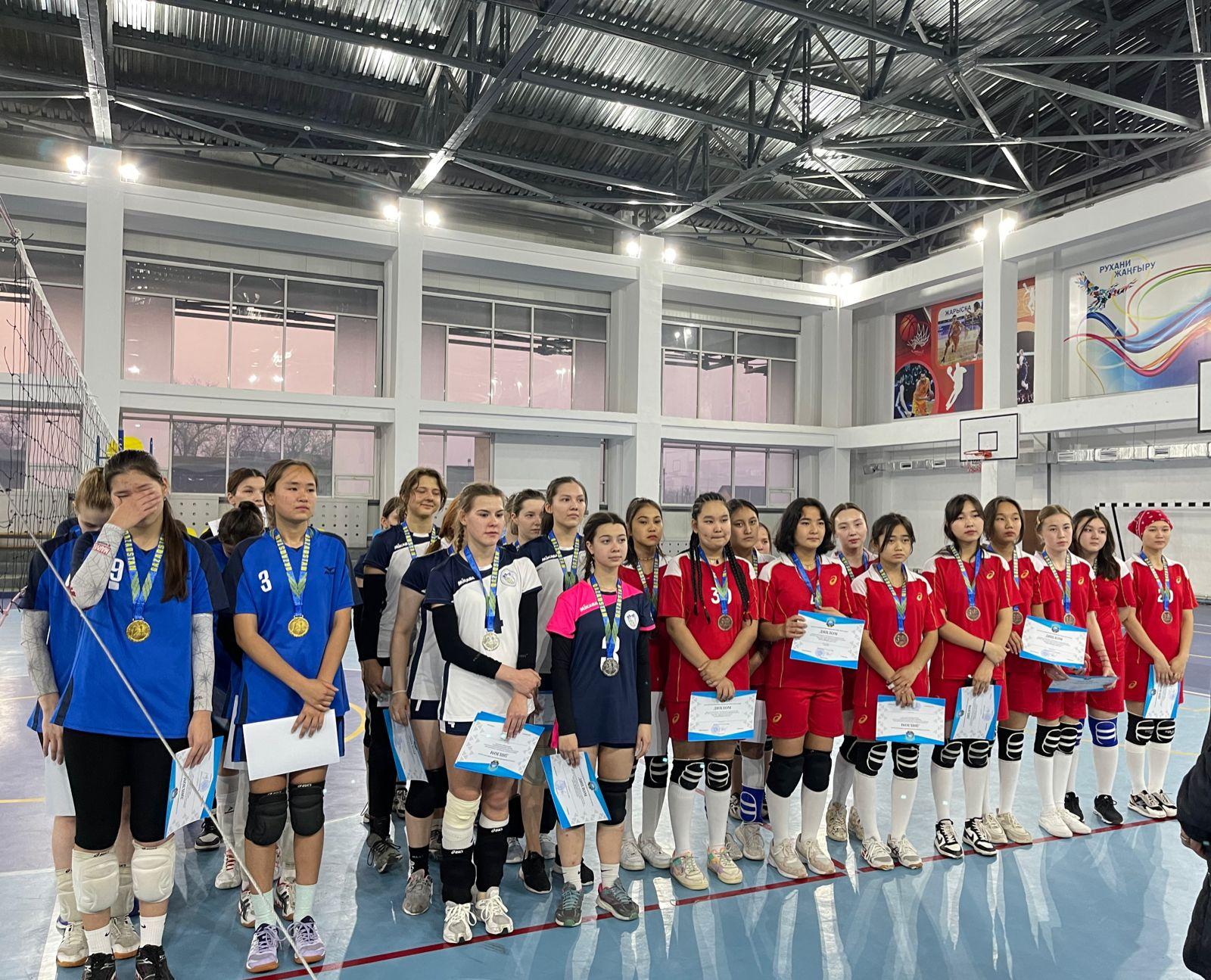 ВОЛЕЙБОЛДАН "ГРАН- ПРИ"