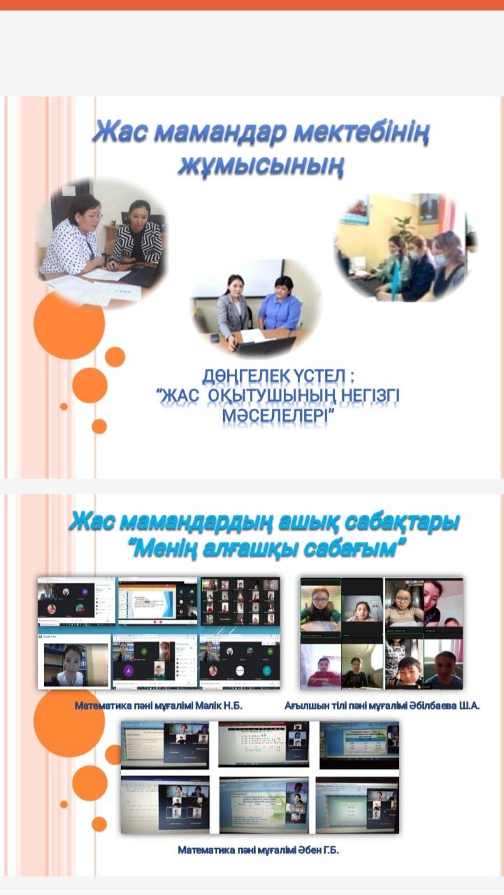 "Сабақ беруде кездесетін кедергілерді жою,болдырмау жолдары"