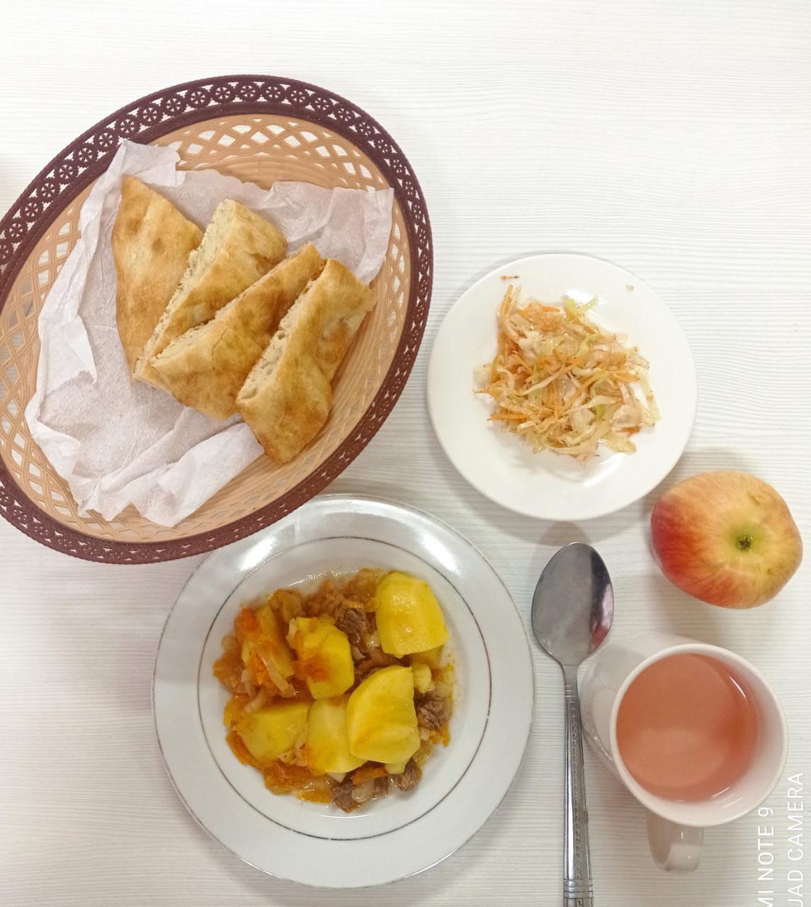 ТӨРТ АПТАЛЫҚ АС МӘЗІРІНІҢ 2- АПТАСЫНЫҢ 2-КҮНІ  (08.02.2022)