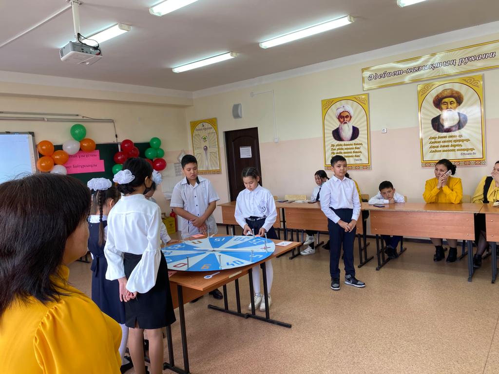 “Ұлттың ұлы ұстазы- Ахмет Байтұрсынұлы”