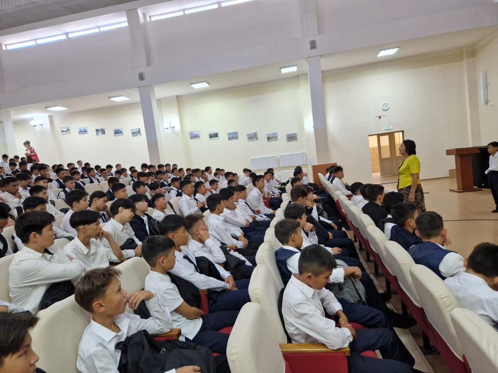 “Біз зорлық-зомбылыққа қарсымыз”