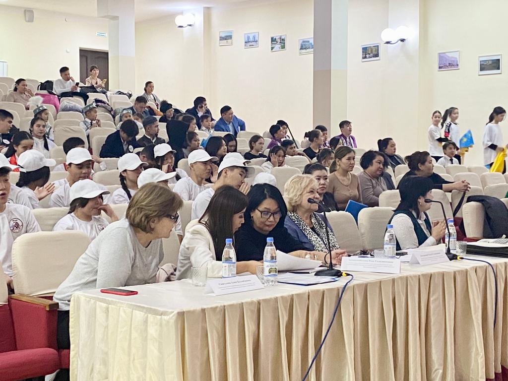 «БІЗДІҢ  “ЖОҚ” ДЕГЕНІМІЗ МАҢЫЗДЫ »атты жоба