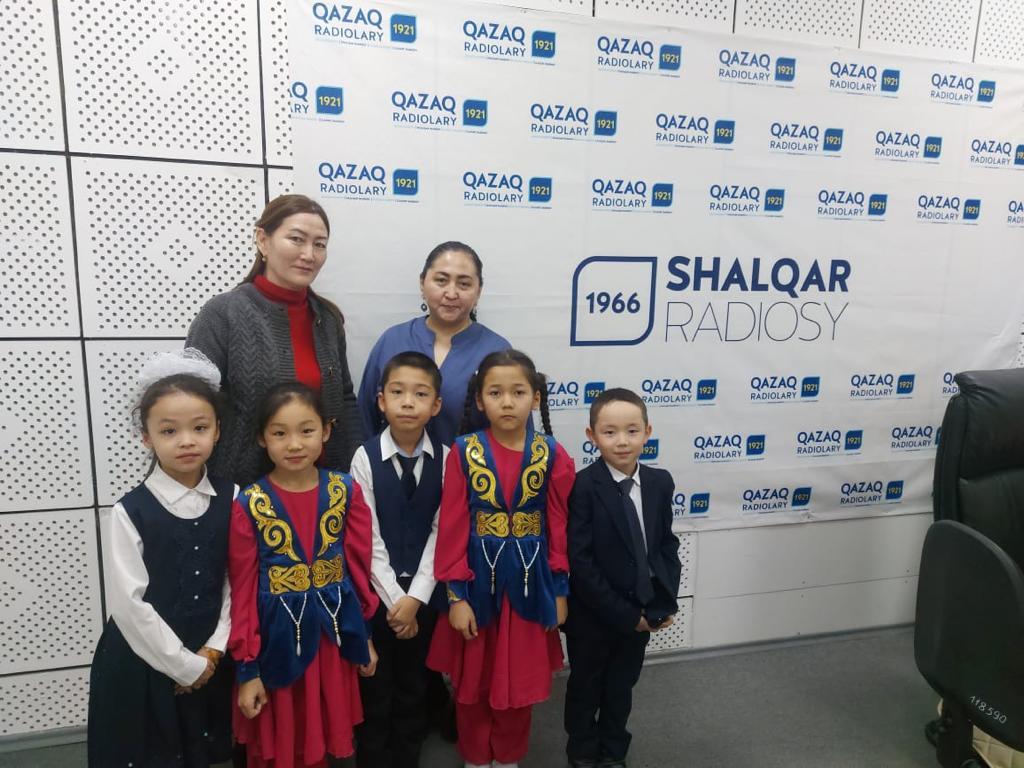 “Жанартау”бағдарламасының эфиріне  қатысты