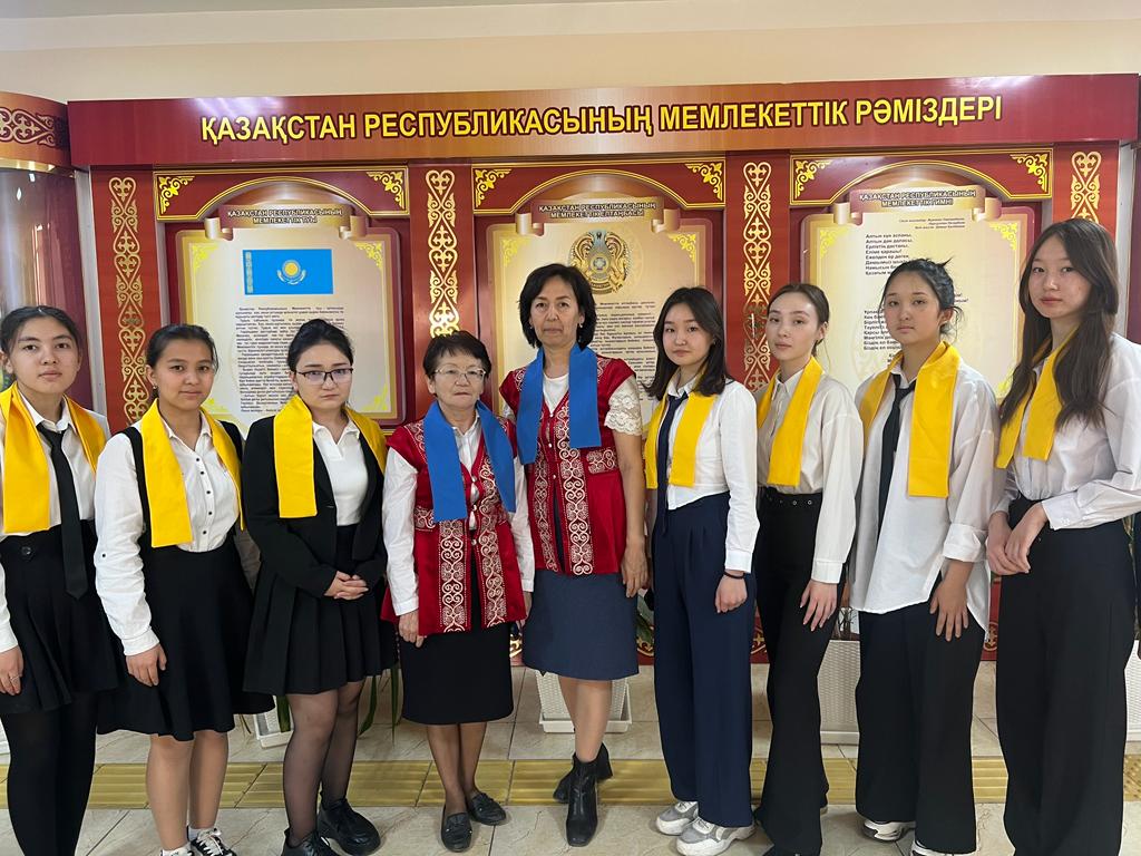 «Химия-болашақ мамандығымның таңдауы»