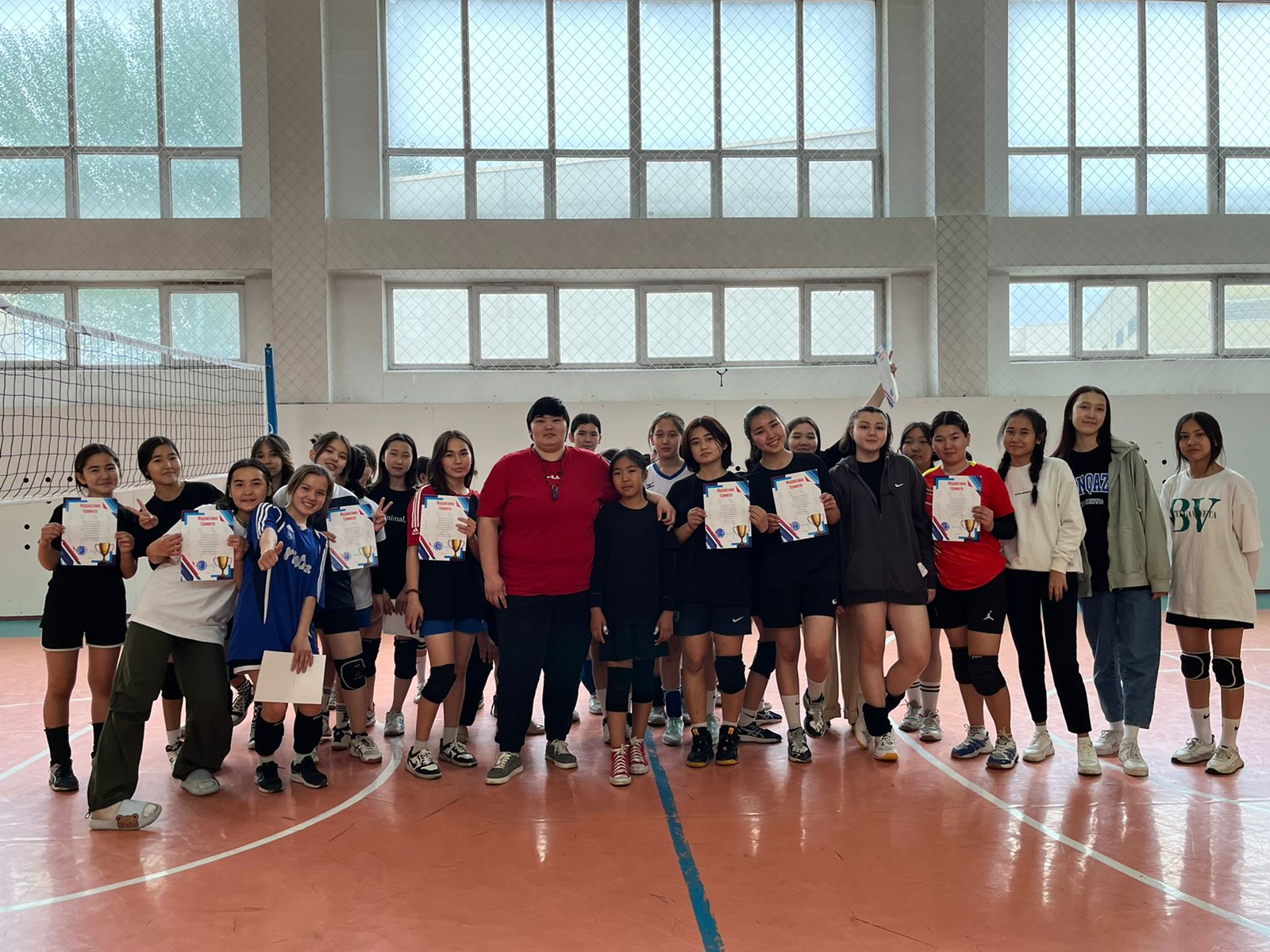 5-11 сыныптар арасында волейбол жарысы