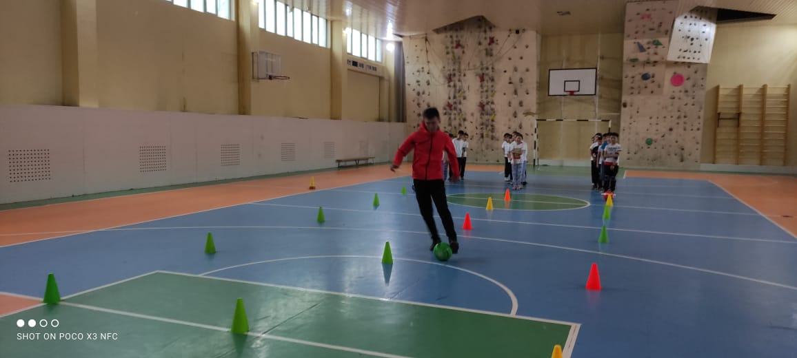 Қозғалыс белсенділігі арқылы денсаулық нығайту. Ашық сабақ