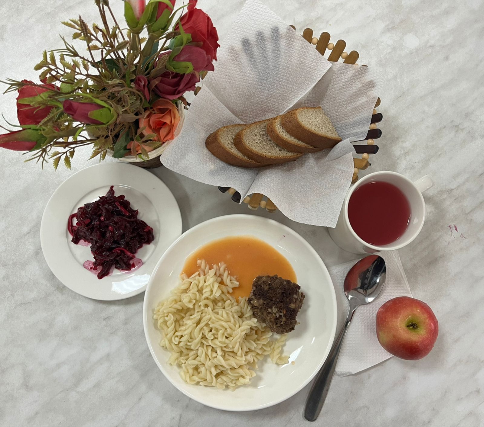 Ас мәзірі ІІ апта 5 күн - 17.01.2025ж