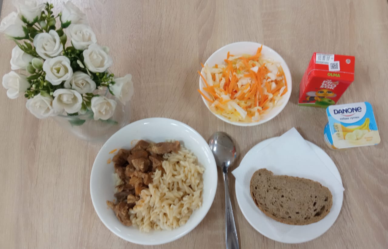 Ас мәзірі ІV апта 1 күн - 27.01.2025ж