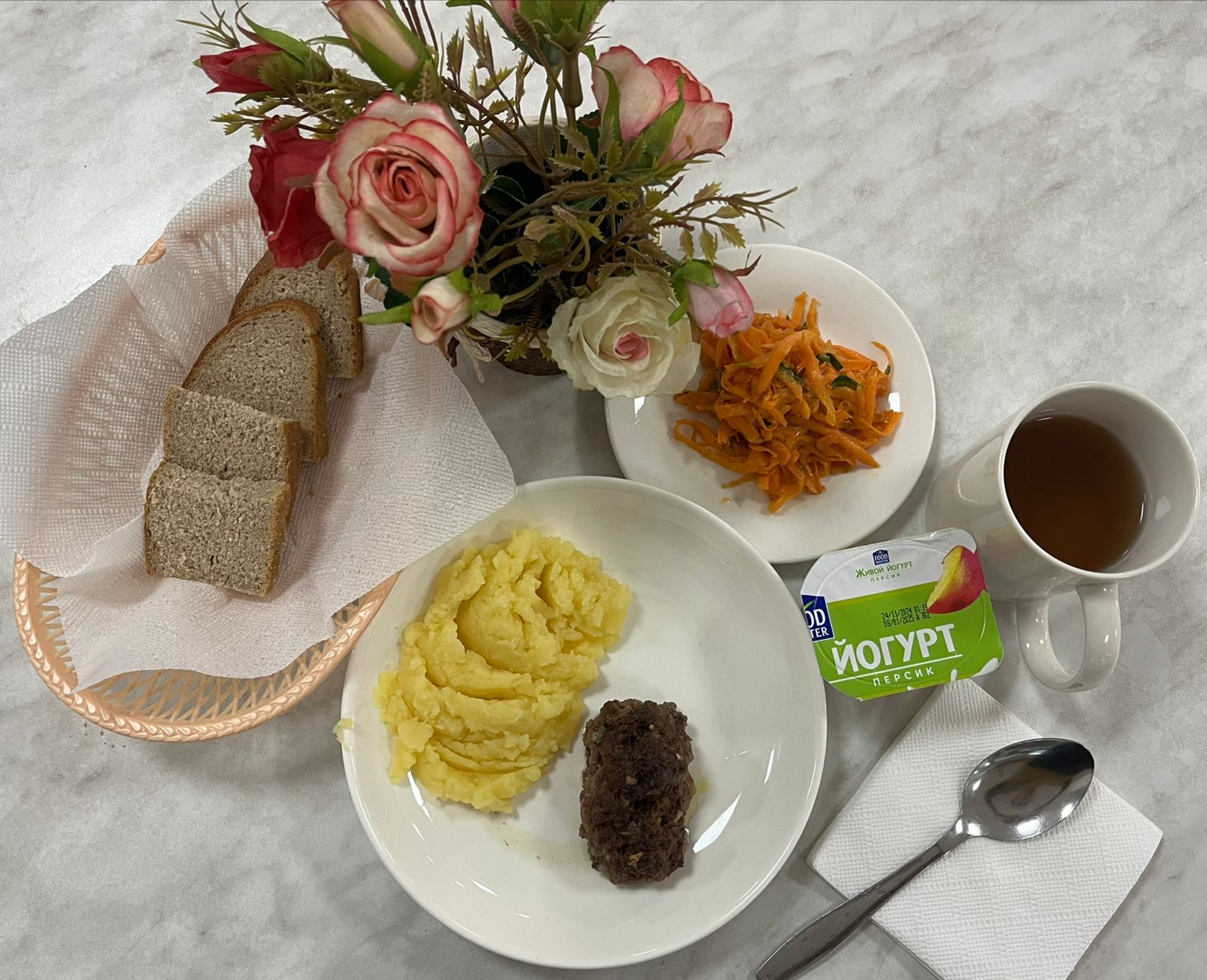 Ас мәзірі І апта 2 күн - 04.02.2025ж