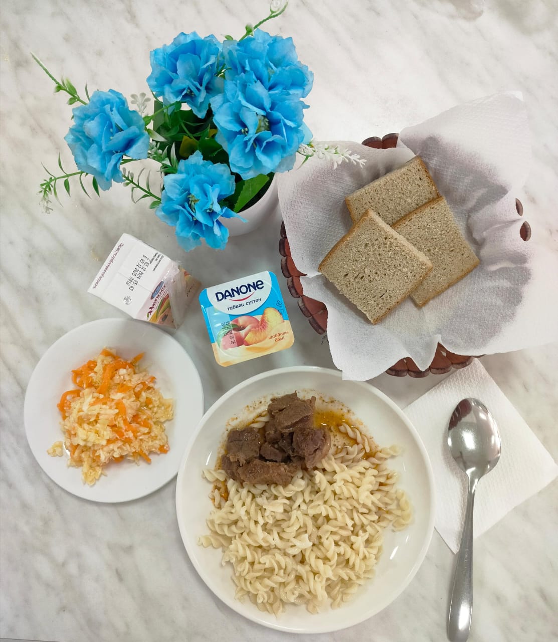 Ас мәзірі ІV апта 1 күн - 24.02.2024ж.