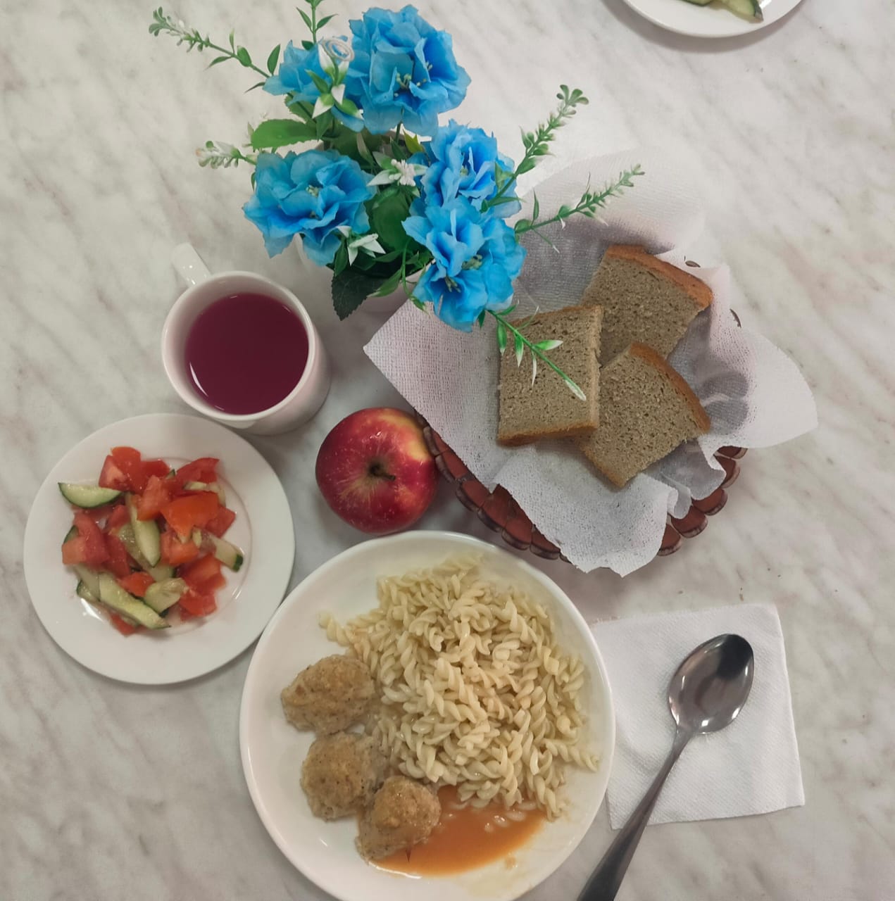 Ас мәзірі І апта 4 күн - 03.04.2025ж.