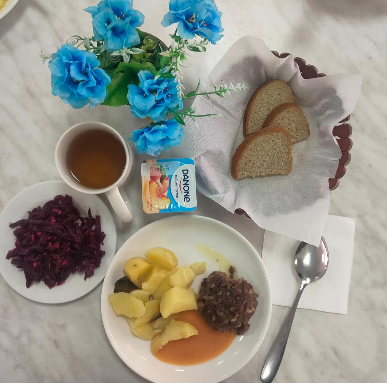 Ас мәзірі І апта 5 күн - 04.04.2025ж.