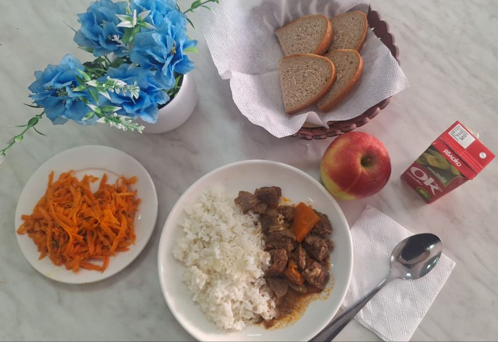 Ас мәзірі ІІ апта 1 күн - 07.04.2025ж.