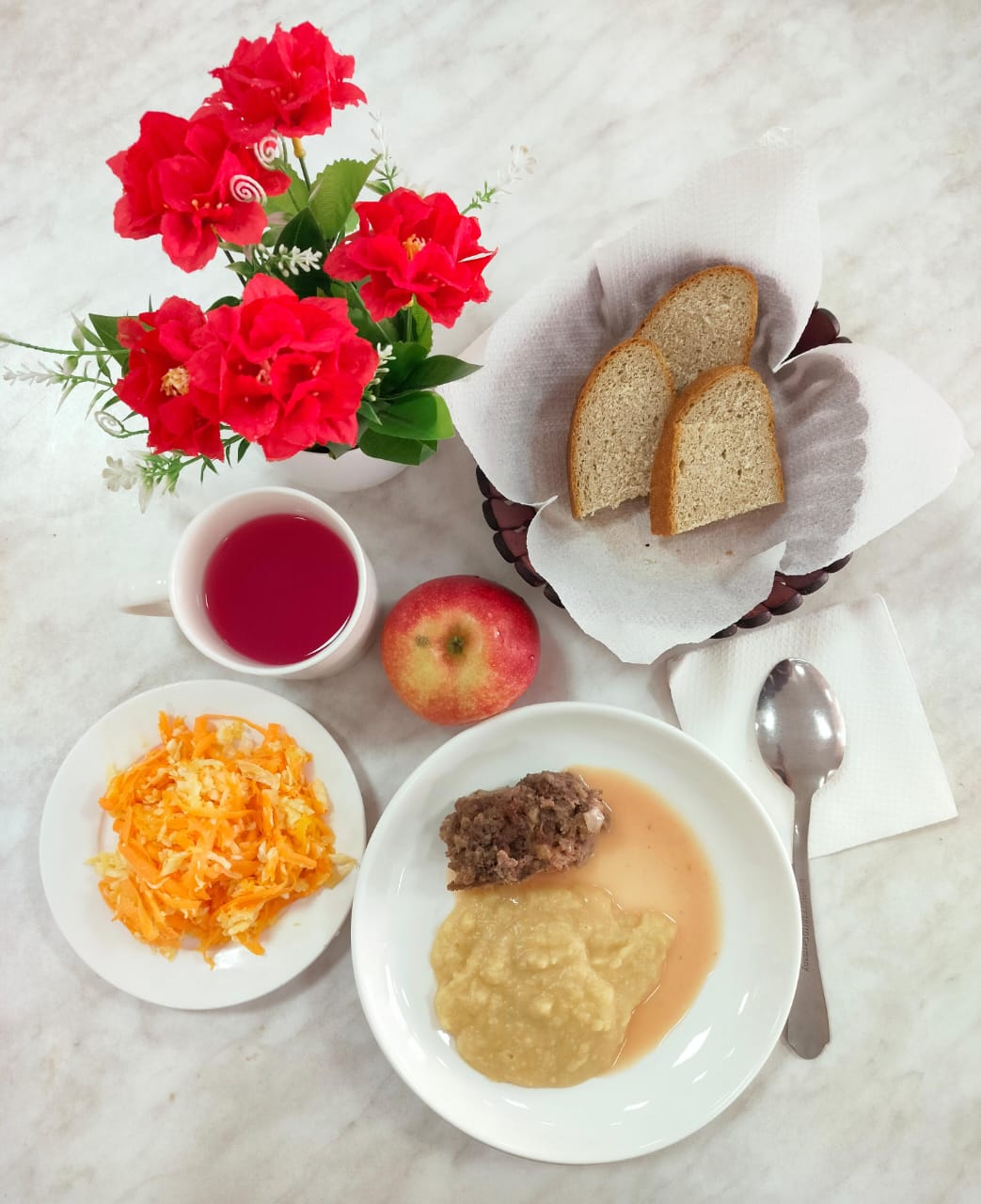 Ас мәзірі ІІІ апта 4 күн - 15.05.2025ж.