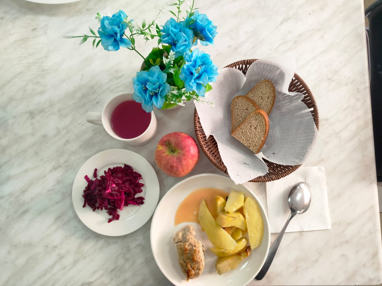 Ас мәзірі ІV апта 2 күн - 20.05.2025ж.