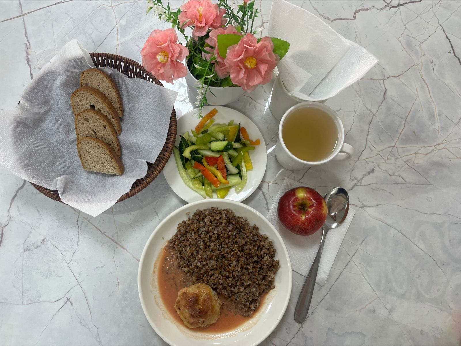 Ас мәзірі ІІ апта 2 күн - 09.09.2025ж.