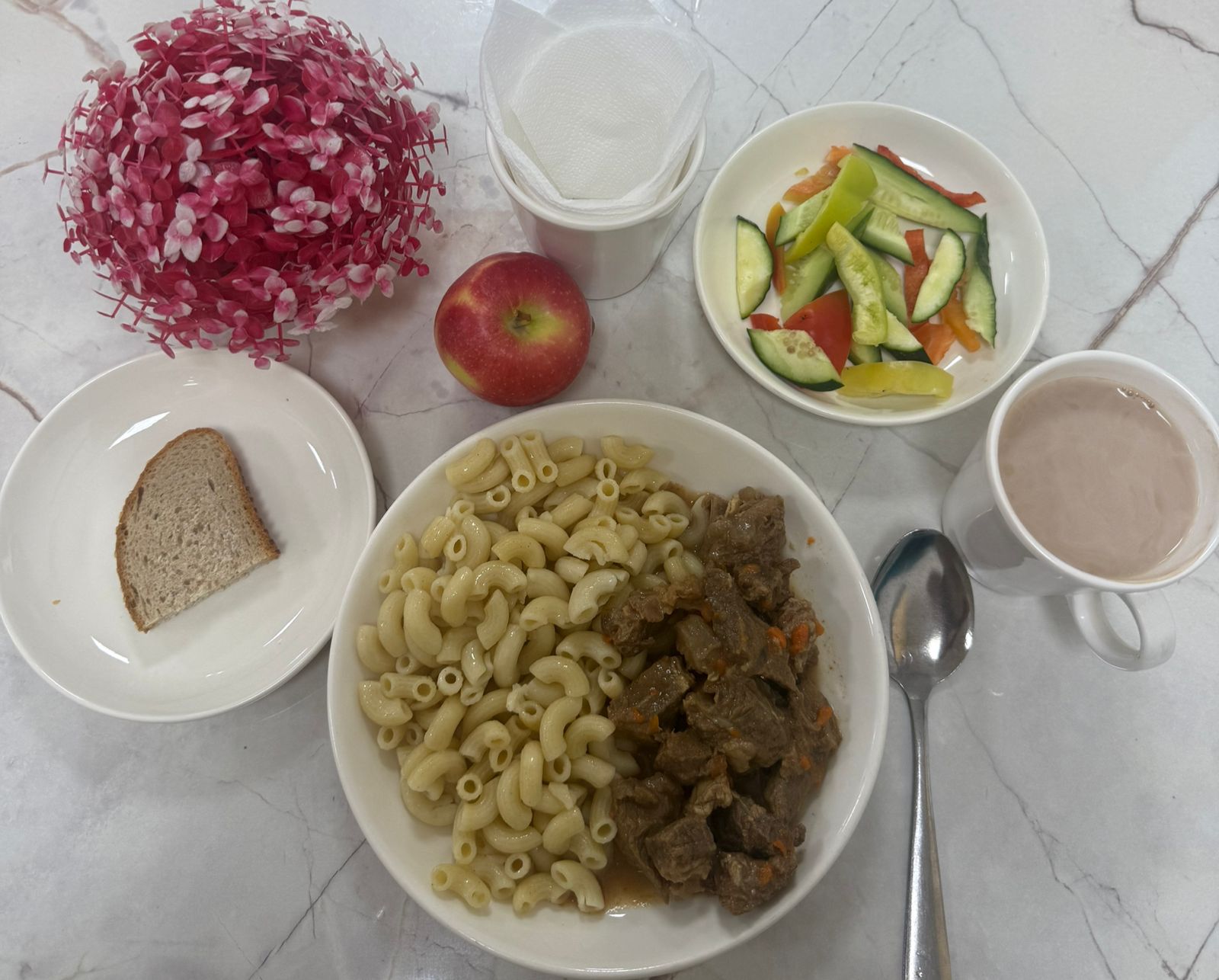 Ас мәзірі ІV апта 1 күн - 20.10.2025ж.