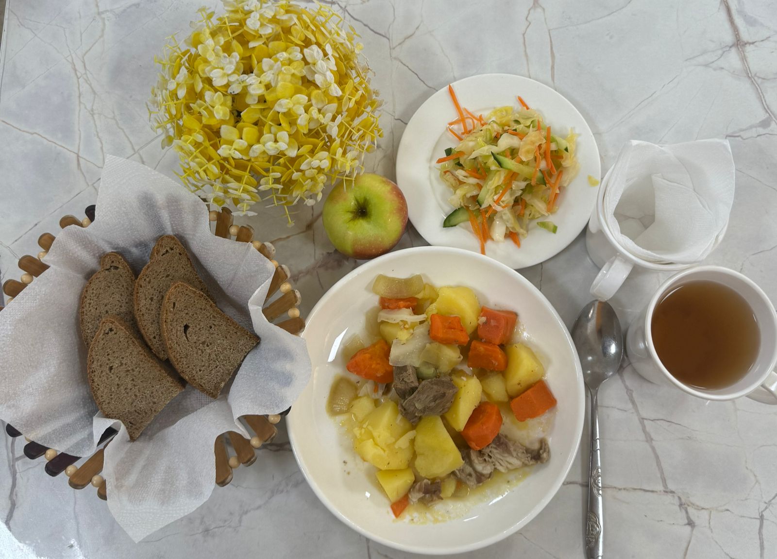 Ас мәзірі ІV апта 5 күн - 24.10.2025ж.