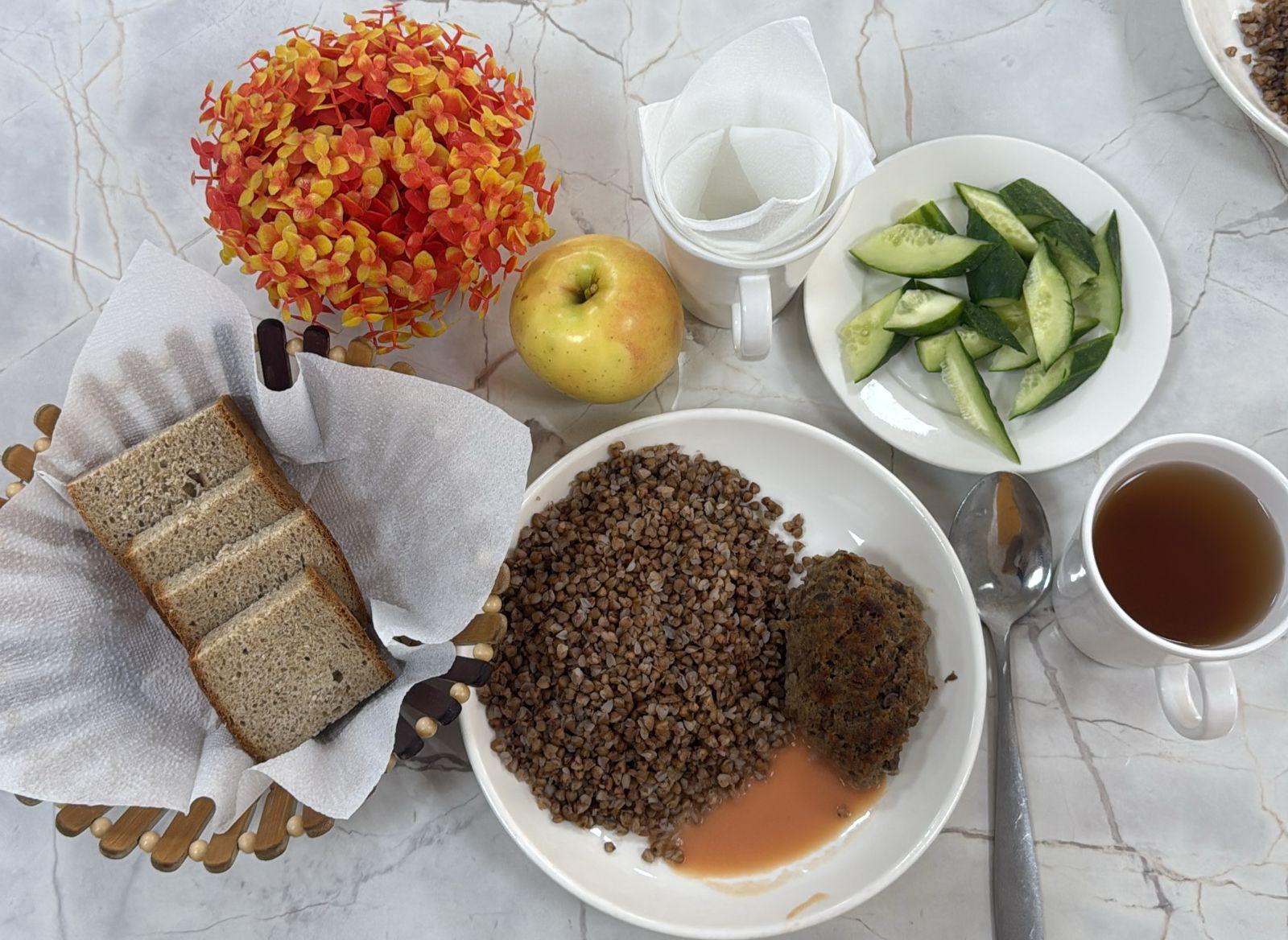 Ас мәзірі І апта 2 күн - 04.11.2025ж.