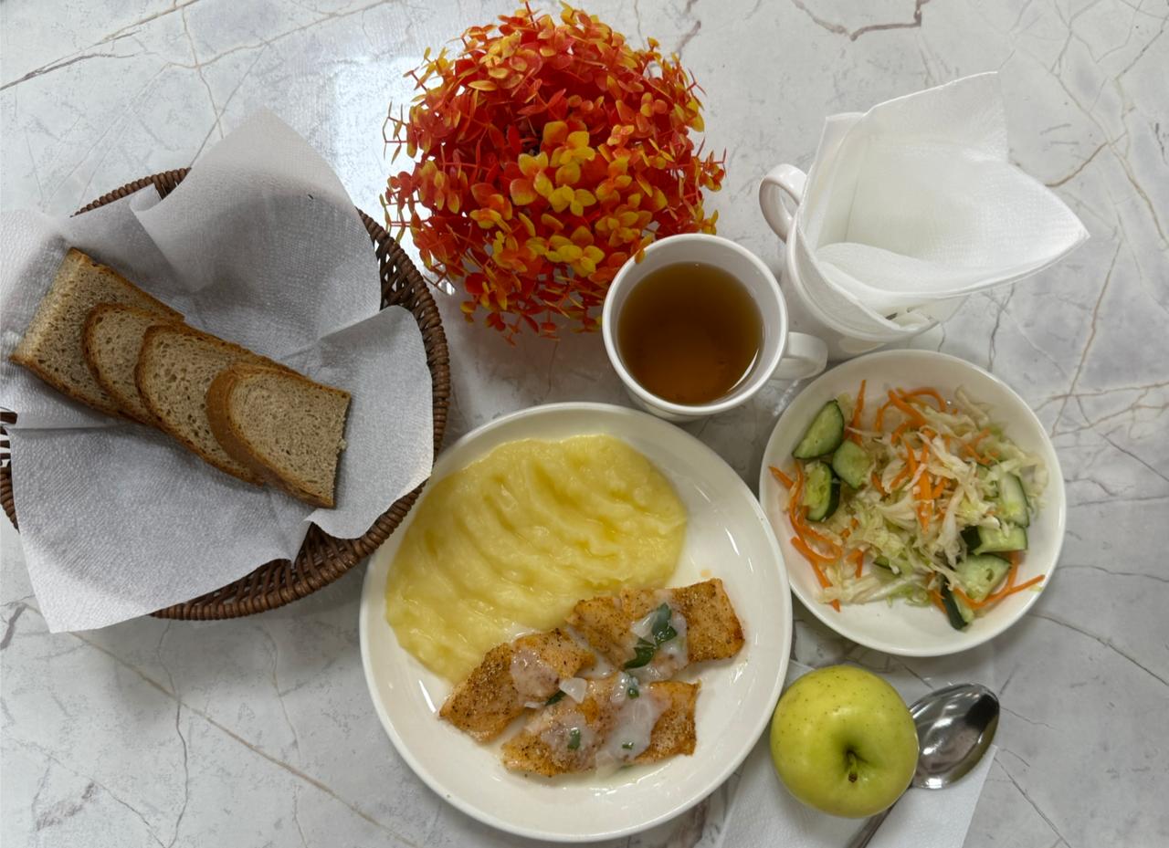 Ас мәзірі ІI апта 4 күн - 13.11.2025ж.