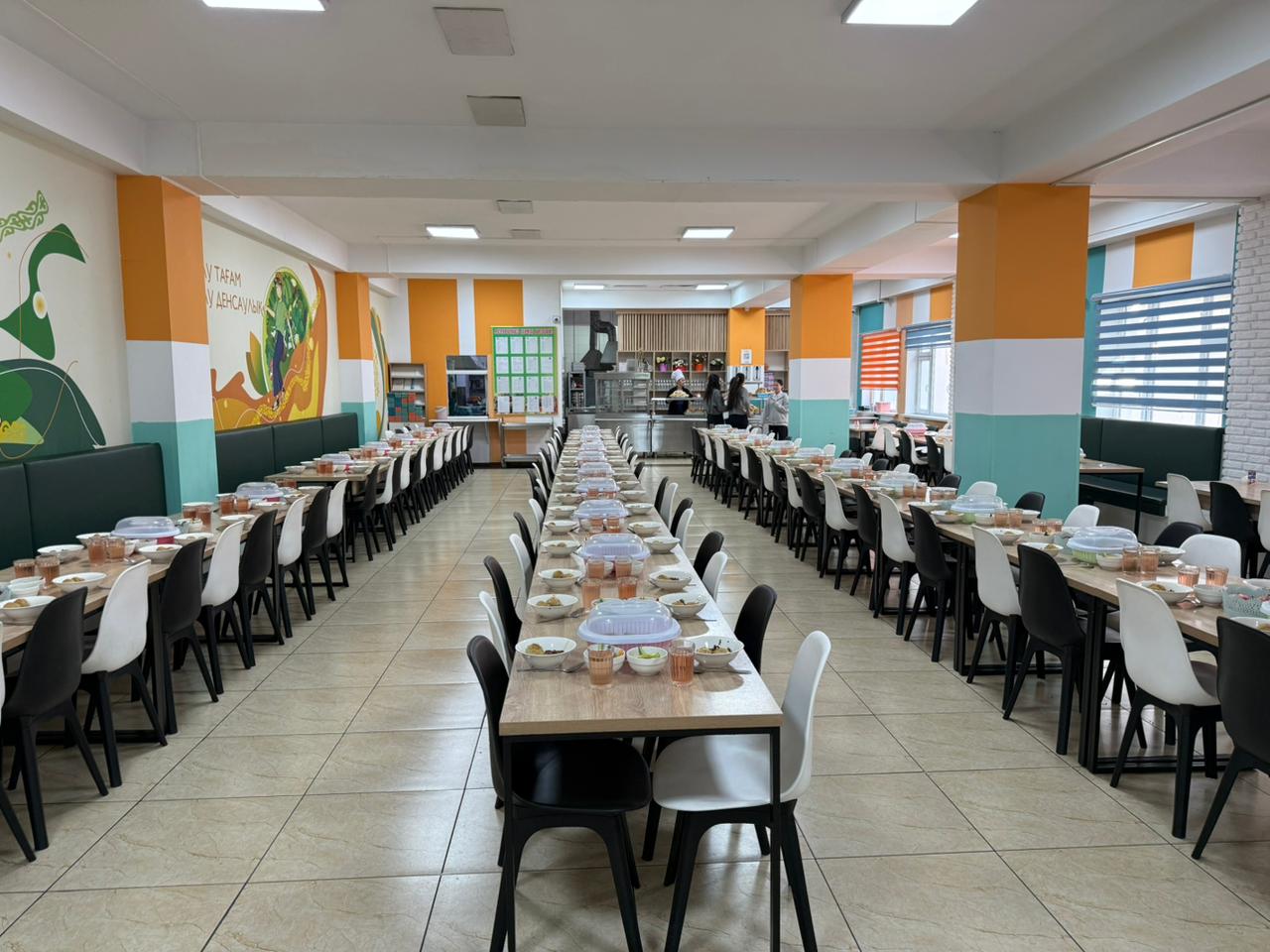 Асханадан фотокөрініс 2025-2026 оқу жылы