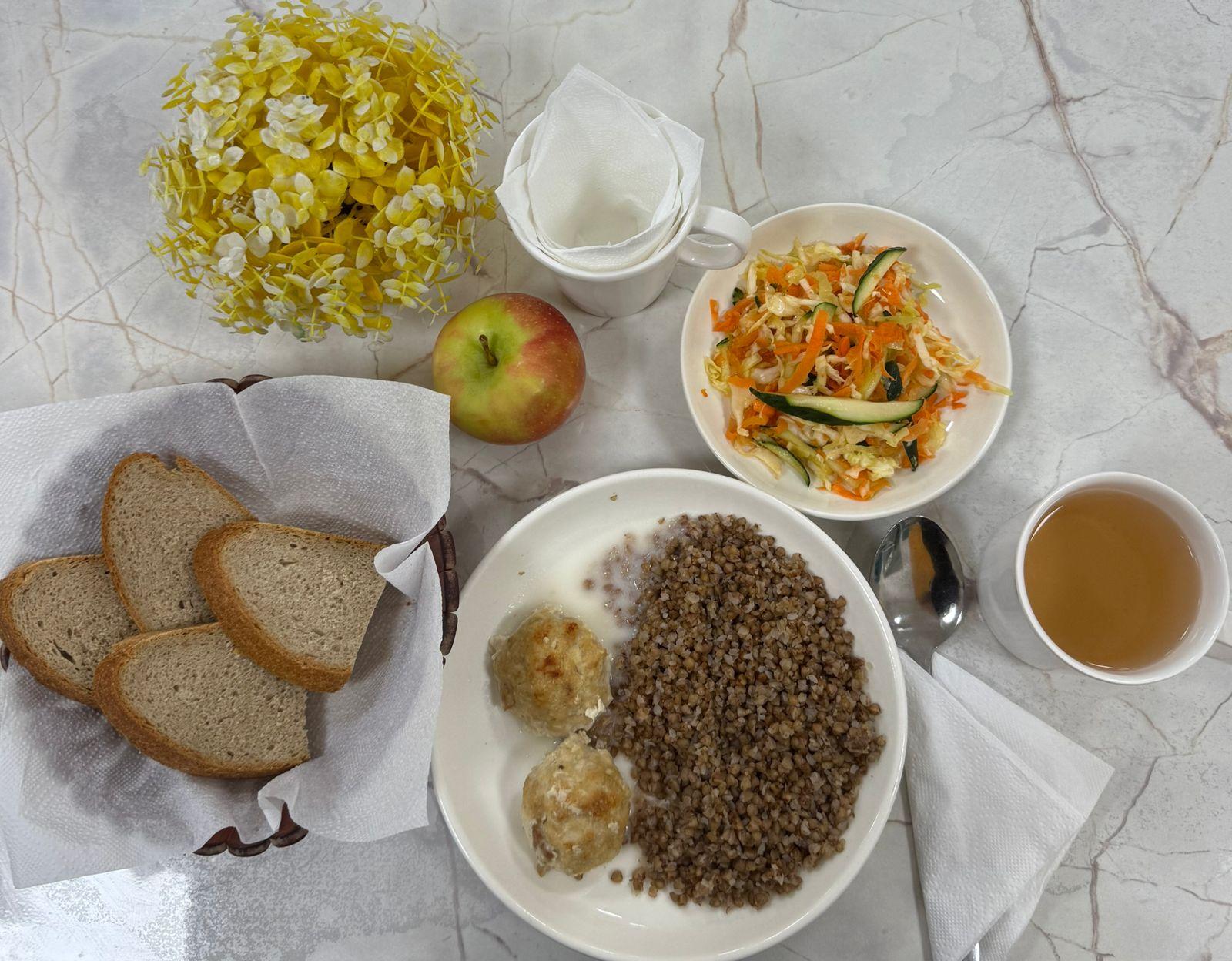 Ас мәзірі ІII апта 4 күн - 20.11.2025ж.