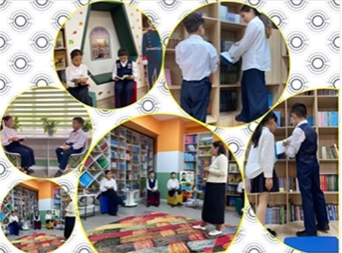 "Кел бірге кітап оқиық" атты оқу марафоны