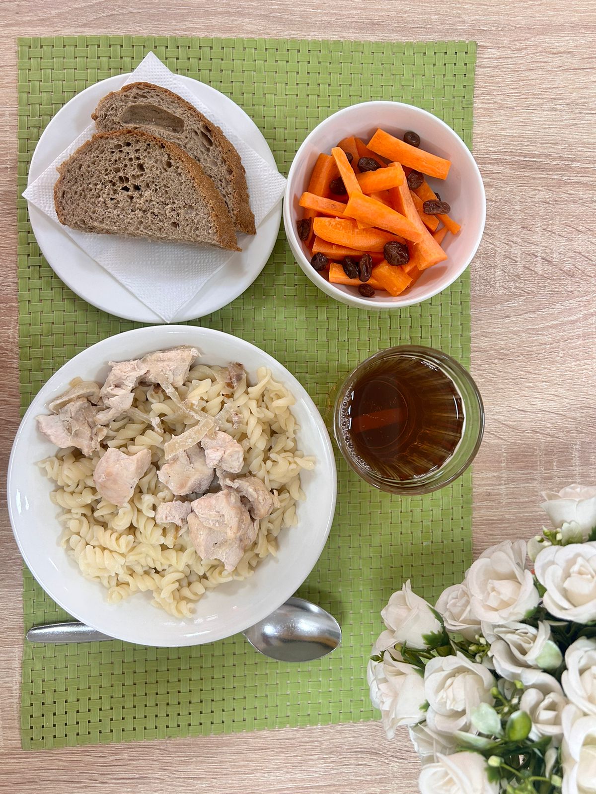 Ас мәзірі І апта 1 күн - 01.12.2025ж.