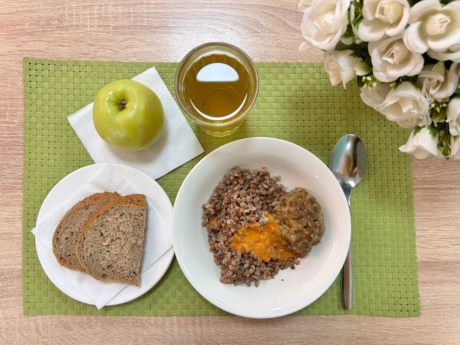 Ас мәзірі І апта 2 күн - 02.12.2025ж.