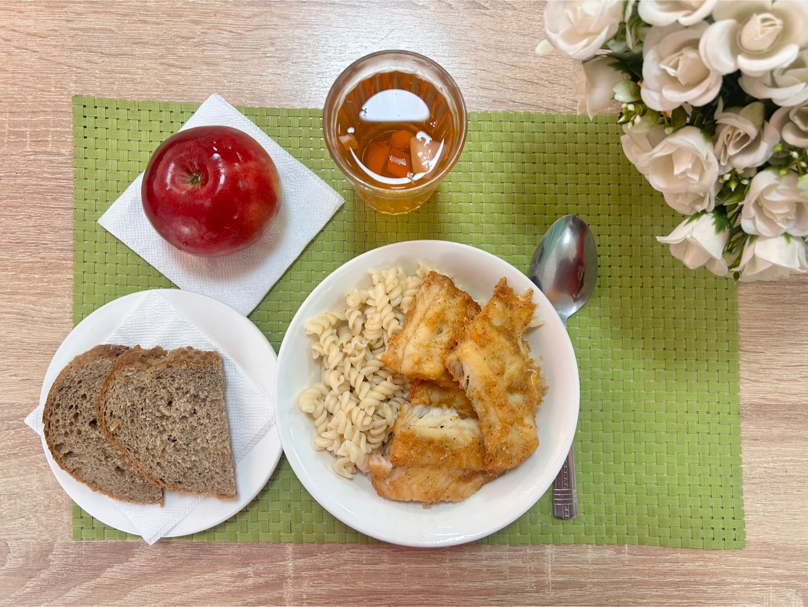 Ас мәзірі І апта 4 күн - 04.12.2025ж.