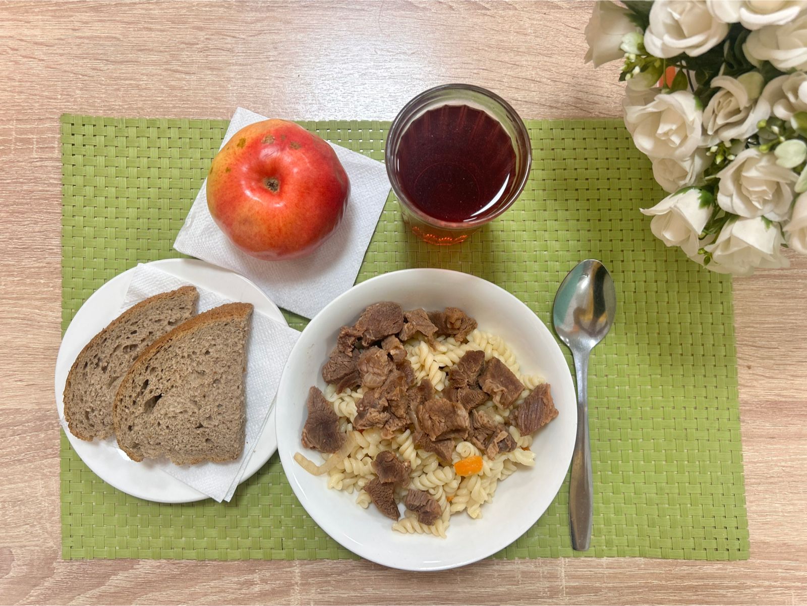 Ас мәзірі IІ апта 1 күн - 08.12.2025ж.