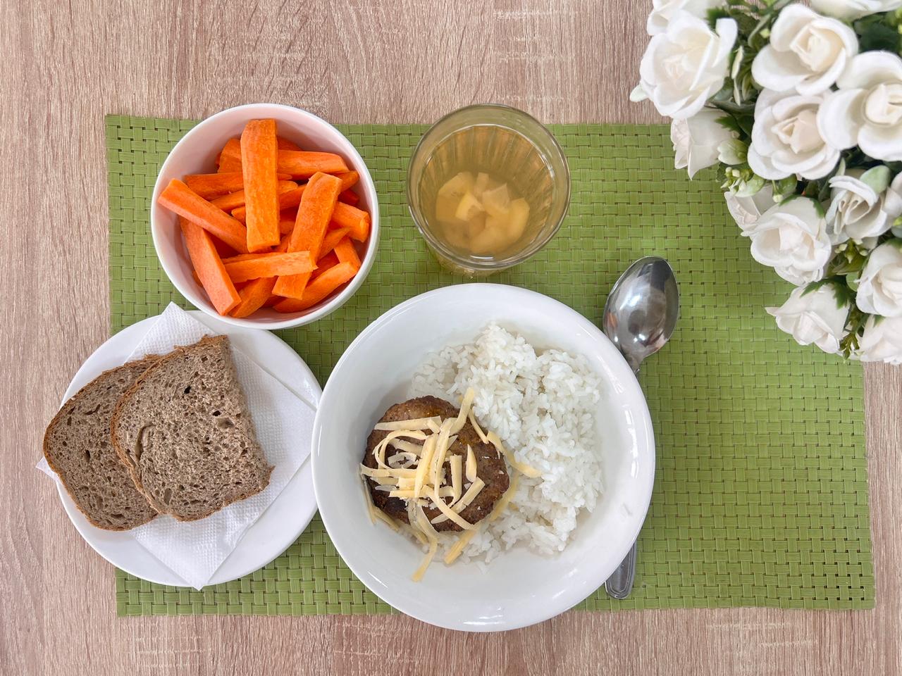 Ас мәзірі IІ апта 3 күн - 10.12.2025ж.