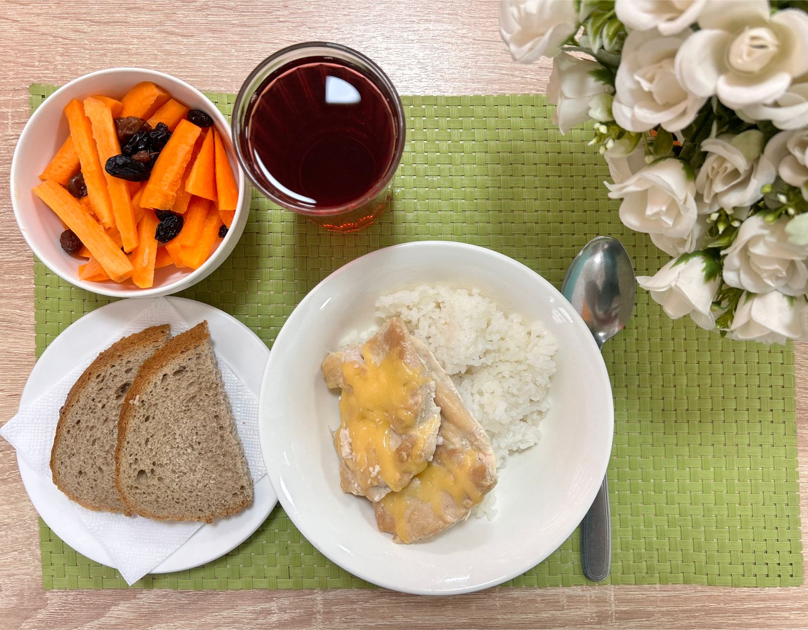 Ас мәзірі IIІ апта 1 күн - 15.12.2025ж.