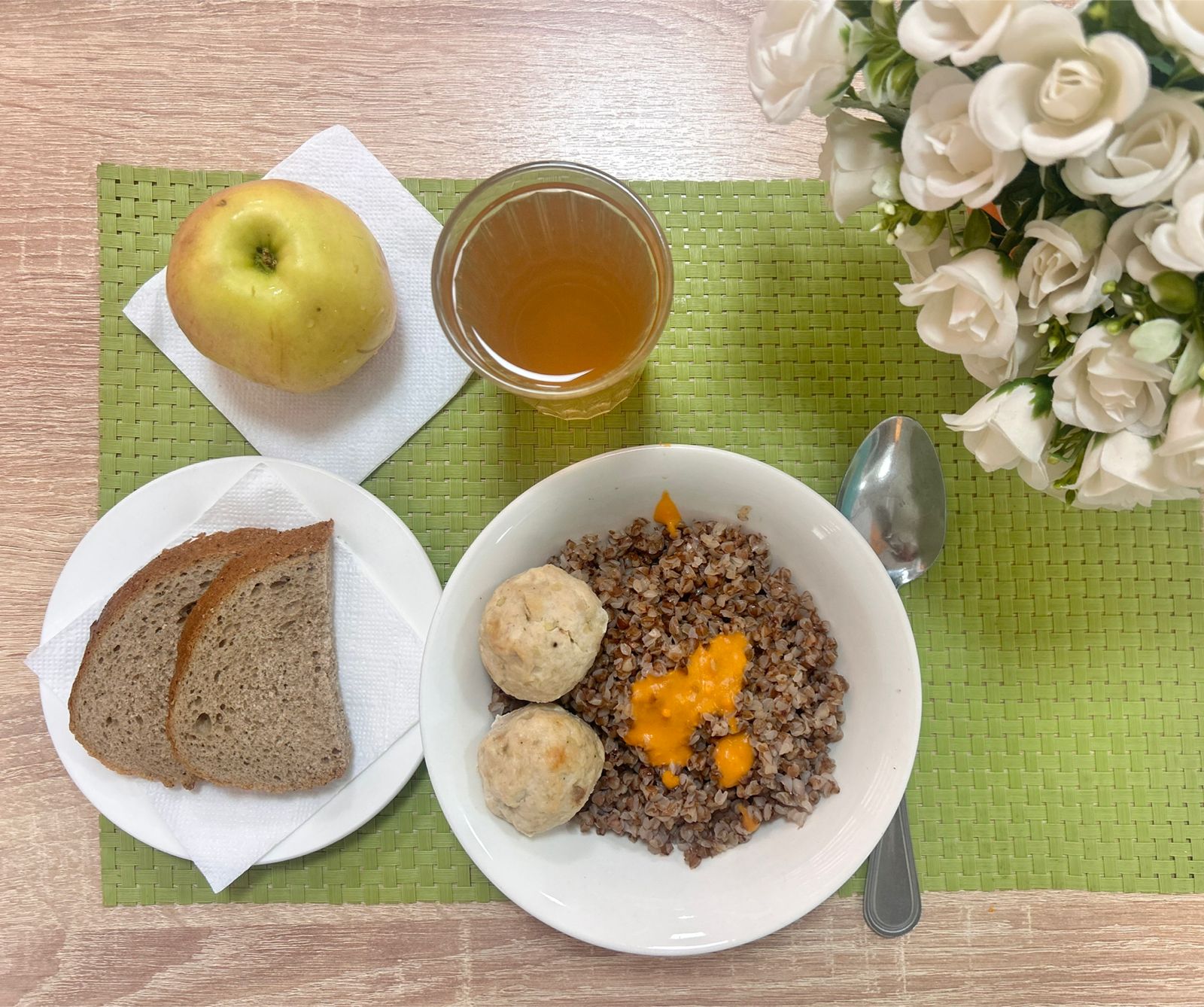 Ас мәзірі IIІ апта 4 күн - 18.12.2025ж.