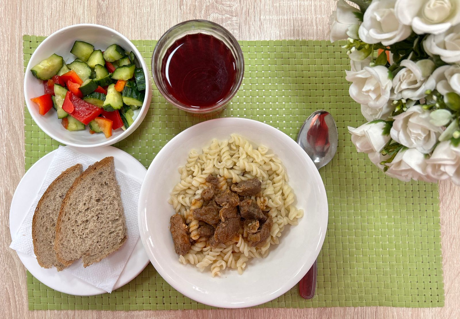 Ас мәзірі IV апта 1 күн - 22.12.2025ж.