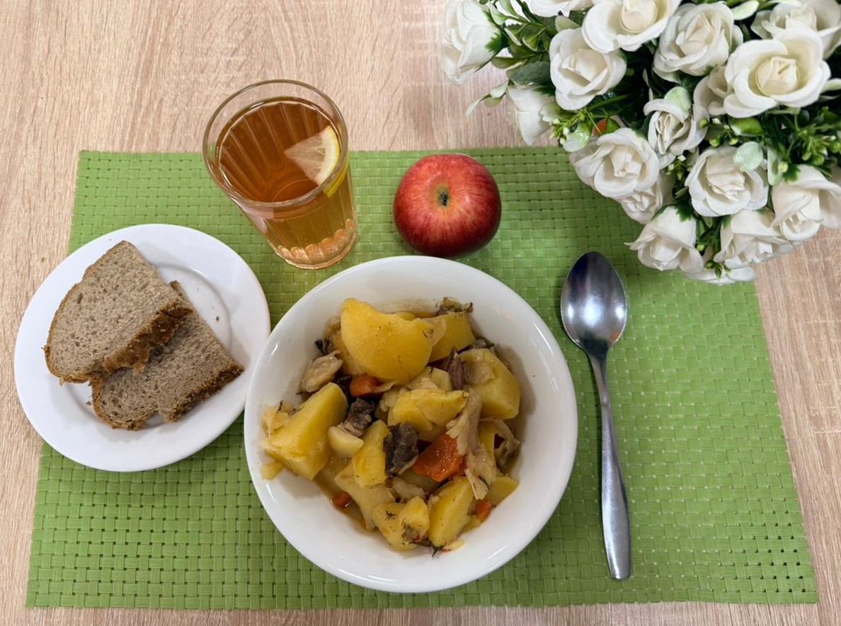 Ас мәзірі IV апта 5 күн - 26.12.2025ж.