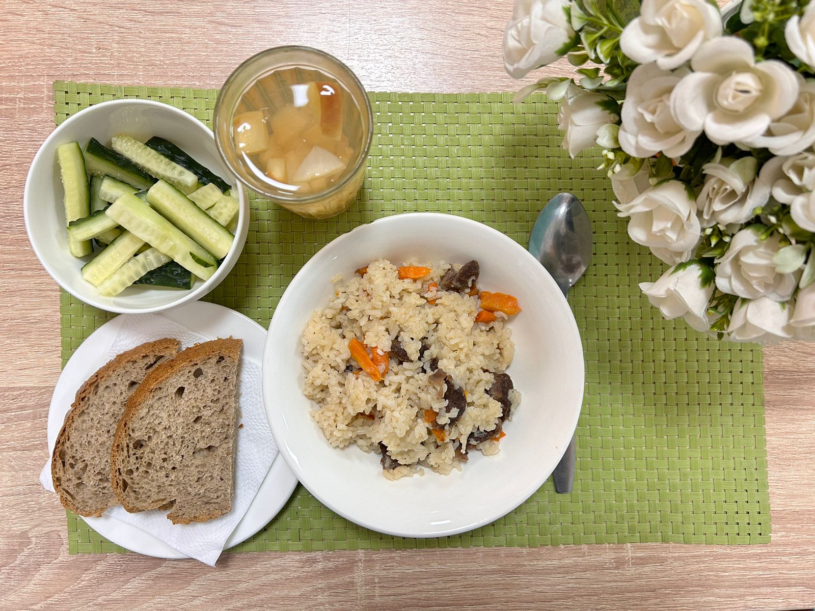 Ас мәзірі I апта 5 күн - 09.01.2026ж.