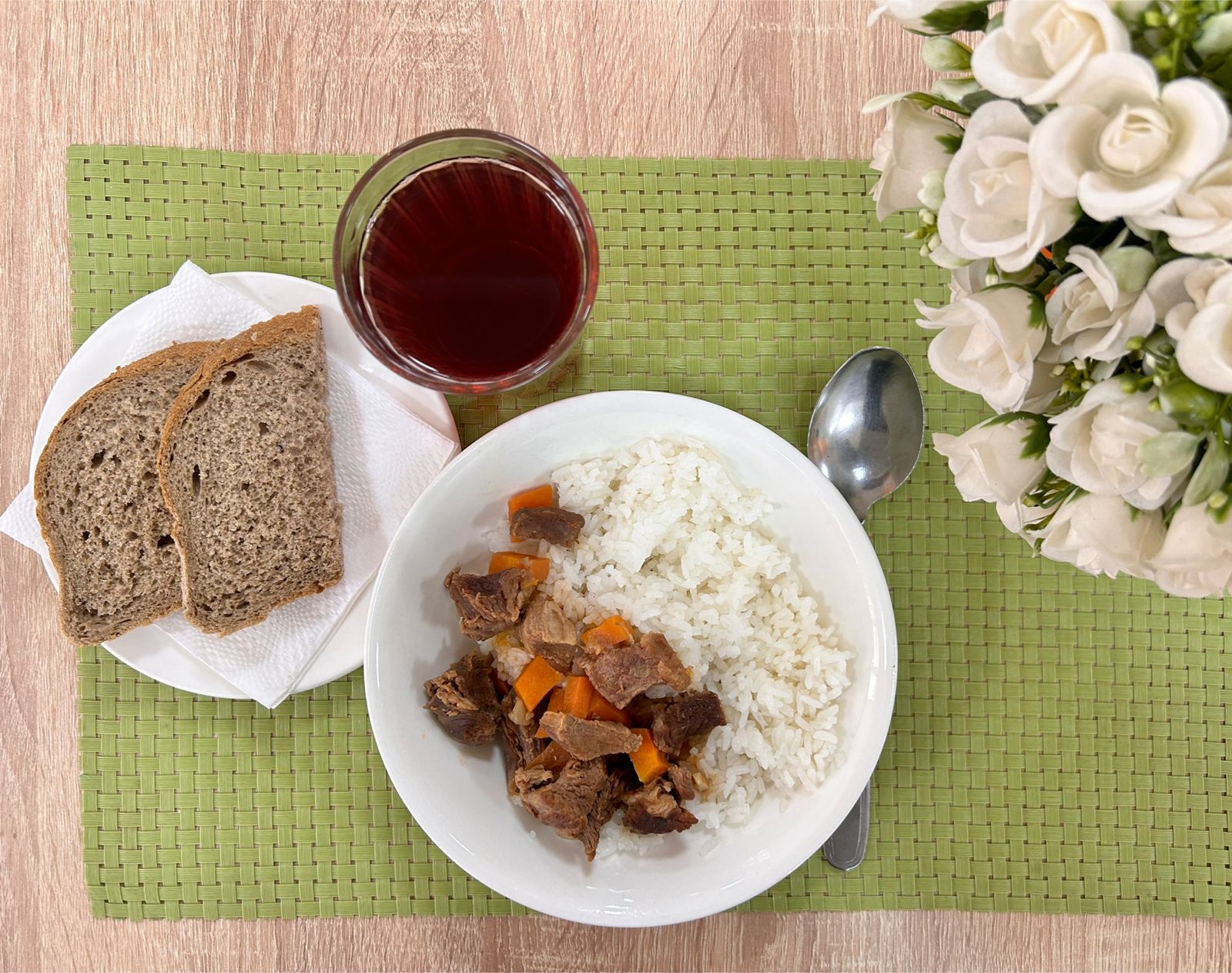 Ас мәзірі IІ апта 1 күн - 12.01.2026ж.