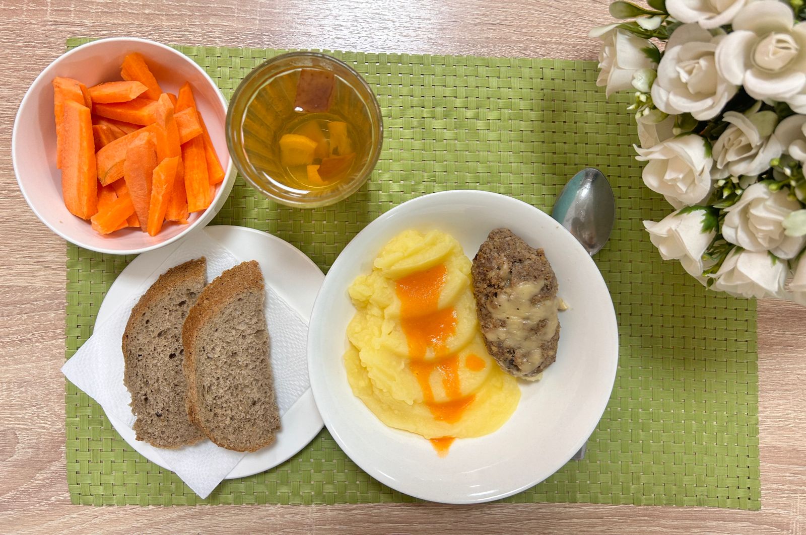 Ас мәзірі IІ апта 3 күн - 14.01.2026ж.