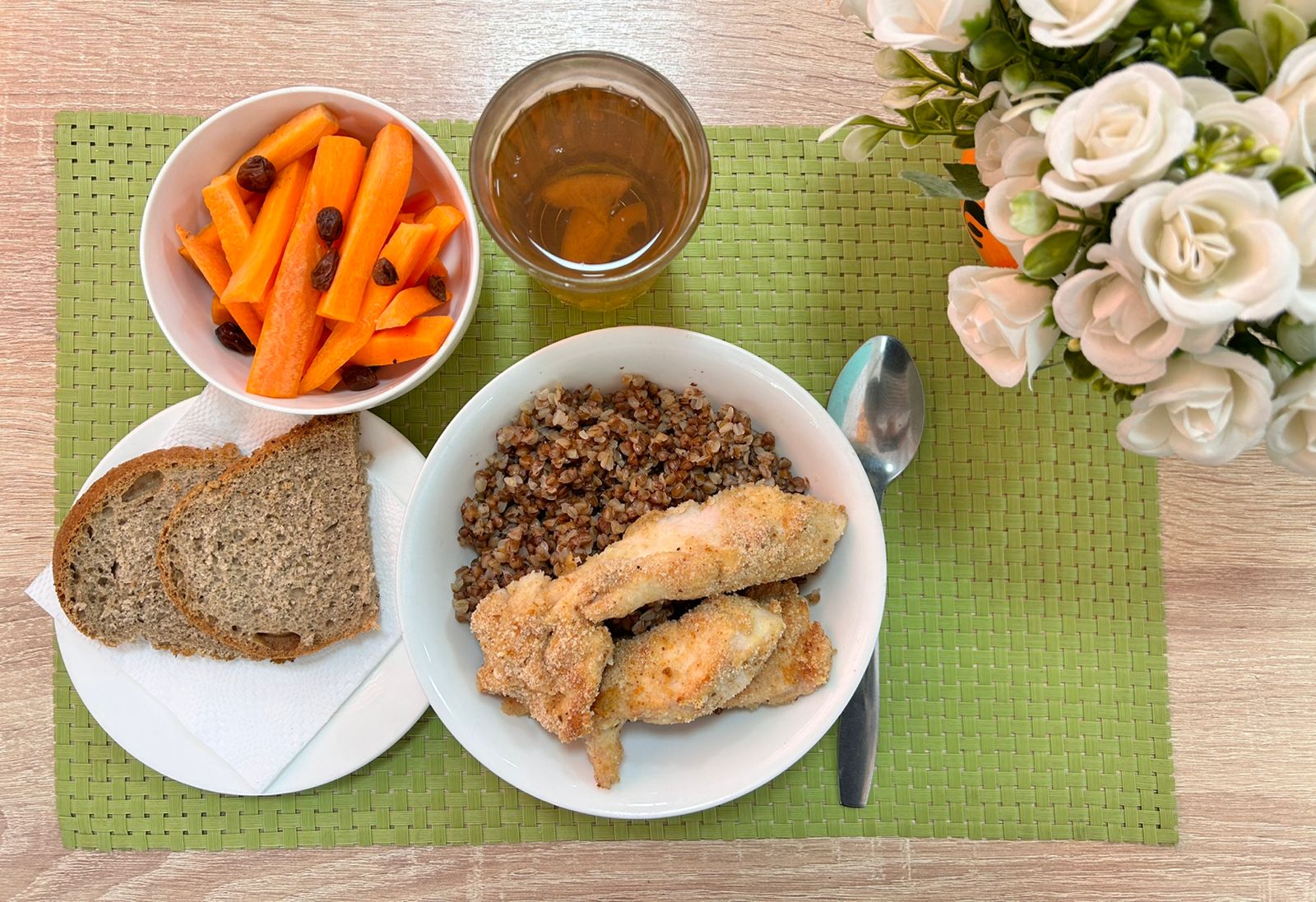 Ас мәзірі IІІ апта 1 күн - 19.01.2026ж.