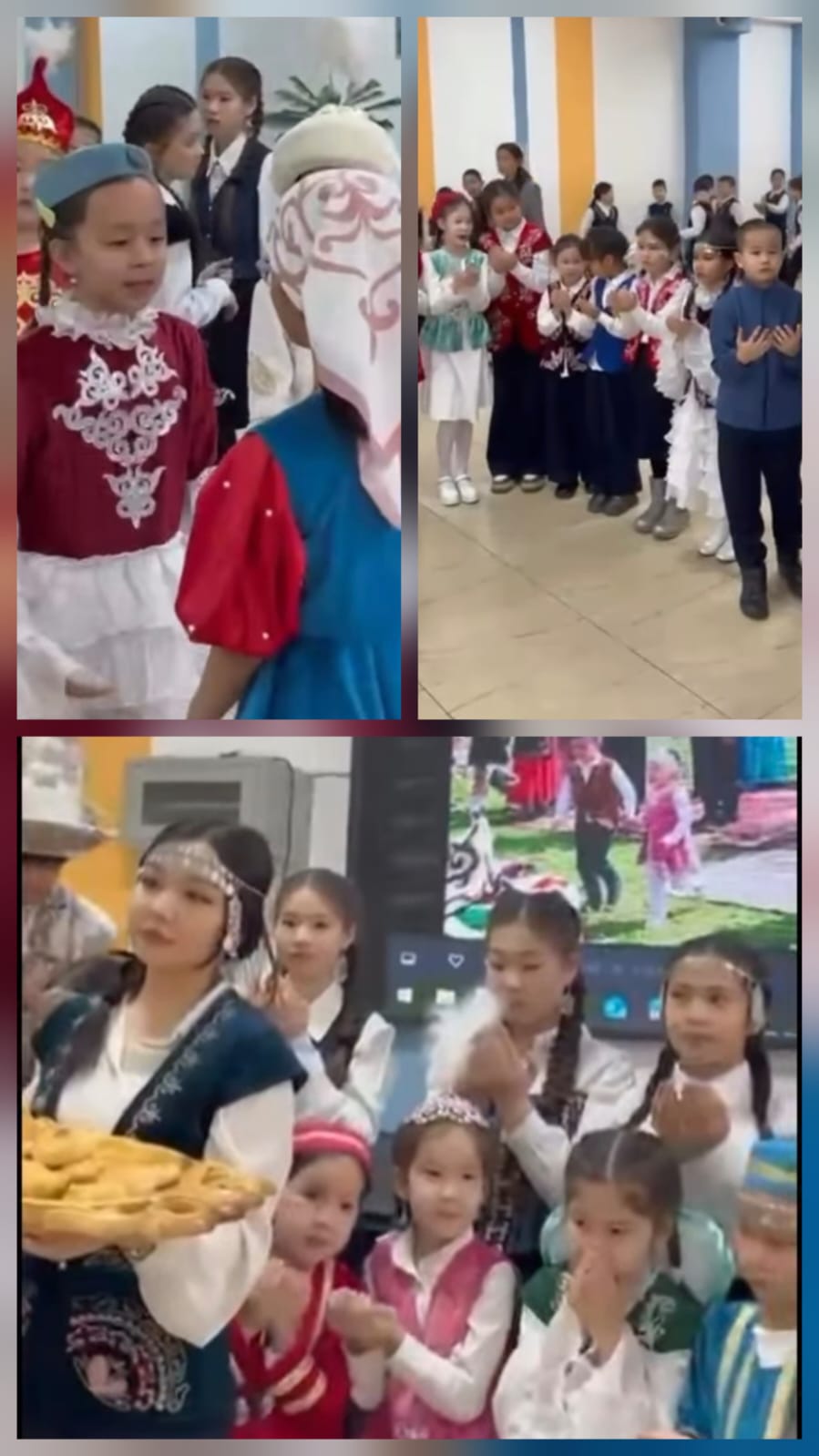 Өзін-өзі басқару ұйымы және 1-4 сынып білім алушылары арасында көктем мерекесі “Көрісу күніне” орай іс-шара өткізілді.